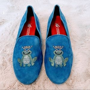 Kardinale Fernando Pensato Frog Loafers